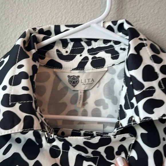 NWT LITA TRENCH COAT KING CHEETAH - Picture 3 of 11